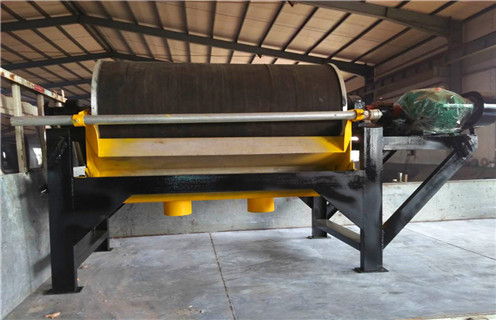 鐵礦磁選機，新疆鐵礦磁選機有多重磁性有多強_新疆鐵礦磁選機有多重鐵精粉流程及轉速有什么規定