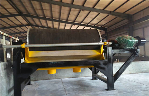 干式永磁筒式磁選機，青海tyg干式永磁筒式磁選機_青海tyg干式永磁筒式磁選機底部特點廠家保證_安徽永磁筒式磁選機價格 