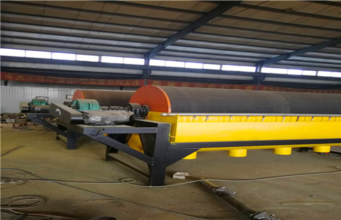 永磁磁選機，山西永磁磁選機標準_遠力山西永磁磁選機標準的結構磁場分布圖