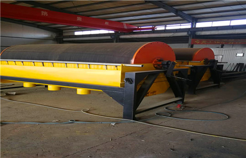 小型磁選機(jī)工作視頻，河北小型磁選機(jī)工作視頻_河北小型磁選機(jī)工作視頻磁場(chǎng)一般為多少_磁塊如何排列