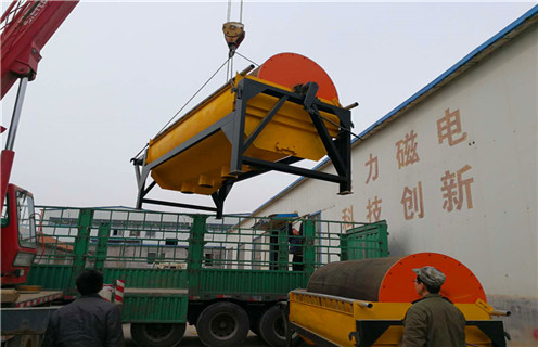 永磁濕式磁選機,上海永磁濕式磁選機_上海永磁濕式磁選機更便捷型號參數及磁場強度 永磁濕式磁選機,上海永磁濕式磁選機_上海永磁濕式磁選機更便捷型號參數及磁場強度