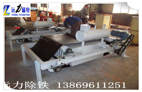 干式永磁磁選機(jī)，江蘇干式永磁磁選機(jī)_遠(yuǎn)力江蘇干式永磁磁選機(jī)怎么調(diào)整優(yōu)缺點(diǎn)的結(jié)構(gòu)磁場(chǎng)分布圖 