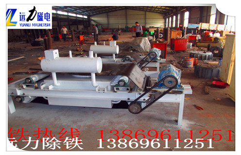 干式永磁磁選機(jī)，江蘇干式永磁磁選機(jī)_遠(yuǎn)力江蘇干式永磁磁選機(jī)怎么調(diào)整優(yōu)缺點(diǎn)的結(jié)構(gòu)磁場(chǎng)分布圖 