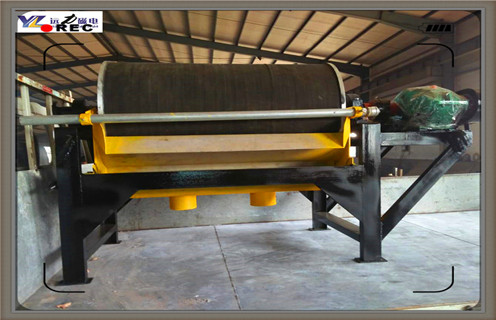 干粉永磁磁選機(jī)，江西干粉永磁選機(jī)_遠(yuǎn)力江西干粉永磁選機(jī)怎么調(diào)整優(yōu)缺點(diǎn)的結(jié)構(gòu)磁場(chǎng)分布圖