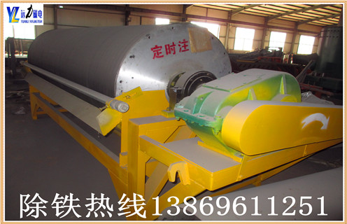 河砂磁選機，什么牌子的河砂磁選機選礦效果好_小型河沙磁選機_北京什么牌子的河砂磁選機選礦效果好生產廠家價格 