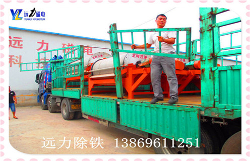 濕式逆流磁選機，安徽濕式逆流磁選機_安徽濕式逆流磁選機視頻鐵精粉流程及轉速有什么規定