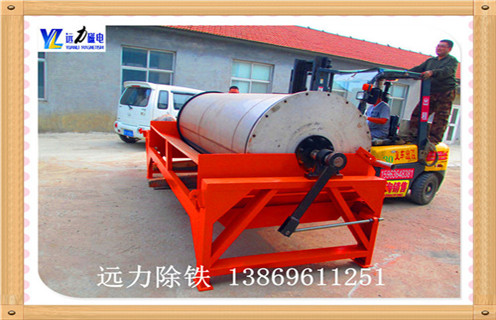 永磁濕式磁選機，江西永磁濕式磁選機_江西永磁濕式磁選機更便捷型號參數(shù)及磁場強度