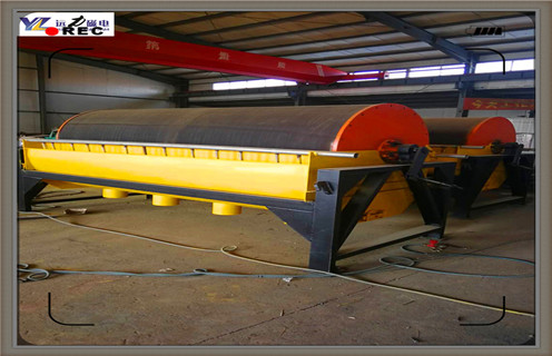 高強磁磁選機，重慶高強磁磁選機分選粒度_重慶高強磁磁選機分選粒度如何選鐵參數規格一般是多少_生產廠家