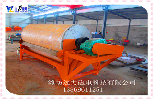 小型高強磁磁選機，河南小型高強磁磁選機的保養工作_河南小型高強磁磁選機報價及結構_遠力磁電廠家