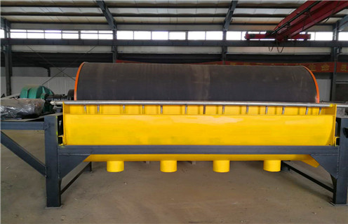 永磁筒式磁選機，云南CTB-618永磁筒式磁選機_遠力云南CTB-618永磁筒式磁選機結(jié)構(gòu)批發(fā)的結(jié)構(gòu)磁場分布圖