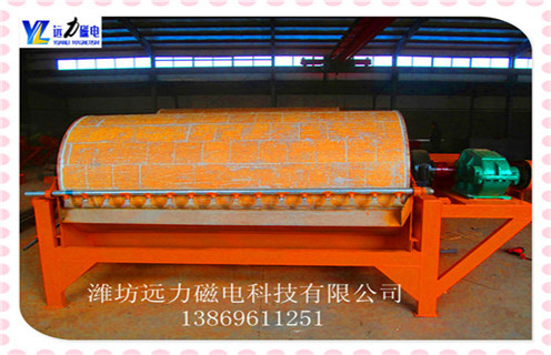 永磁筒式磁選機，浙江CTB-1230永磁筒式磁選機生產廠家_遠力浙江CTB-1230永磁筒式磁選機生產廠家結構批發的結構磁場分布圖