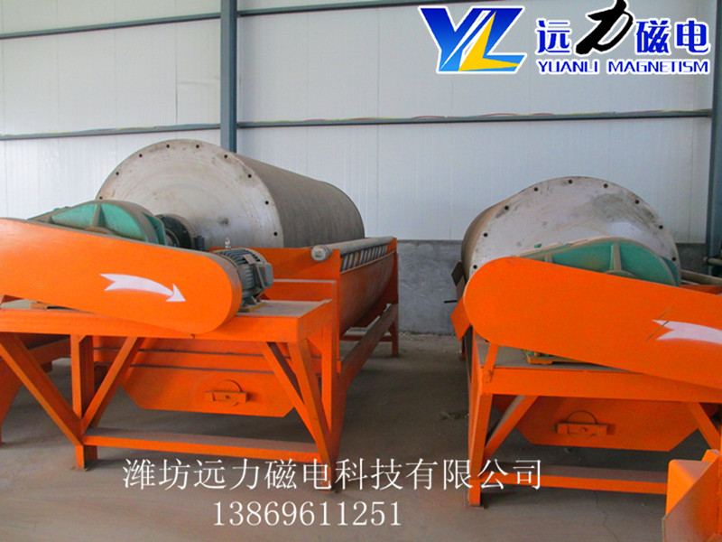 2026 高分選塑料 CTN 濕式順流磁選機選購指南，靠譜源頭廠家遠力磁電詳解