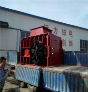 臨沂破碎磁選機完美收工，發貨啦！