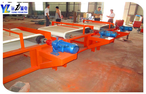 高磁場干式磁選機