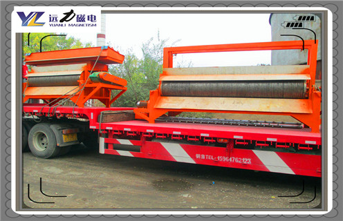 廣東石英砂干粉除鐵磁選機(jī) 廣東石英砂干粉除鐵磁選機(jī)